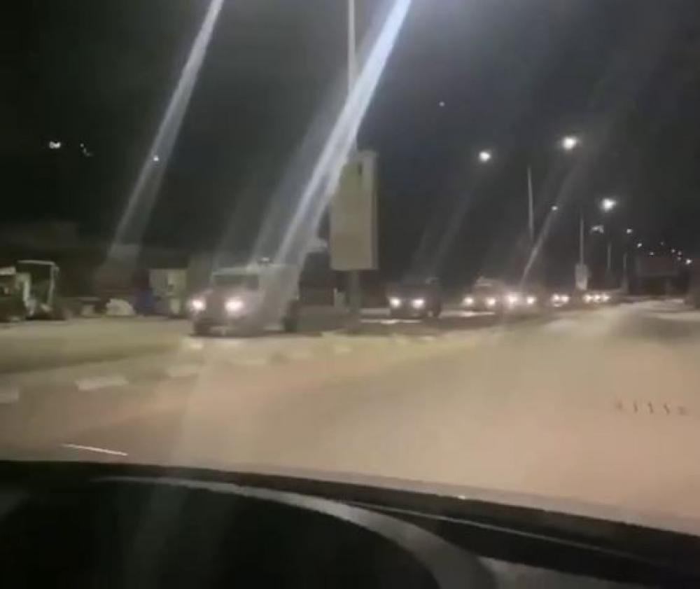 إصابة جندي ومواجهات عنيفة باقتحام الاحتلال لبلدة عزون