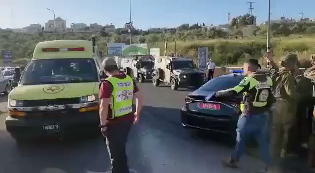 إطلاق النار صوب شاب بزعم محاولته تنفيذ عملية دهس قرب مفترق حجاي بالخليل