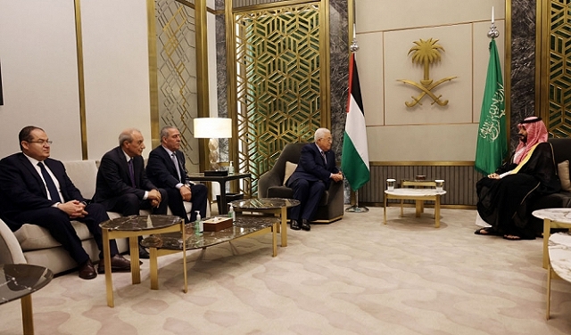 تطبيع سعودي إسرائيلي محتمل: السلطة الفلسطينية تقدم مقترحاتها للرياض