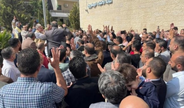 نقابة الأطباء تعلن استمرار خطواتها الاحتجاجية الأسبوع المقبل