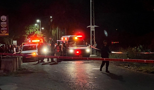 جريمة مزدوجة في كفر قرع: قتيلان أحدهما فتى (14 عاما) إثر إطلاق نار