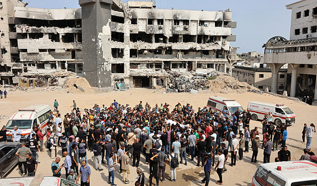 مجزرة جديدة في مستشفى المعمداني وتحذيرات أممية من تفاقم المجاعة في غزة