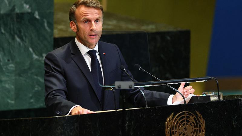 قمة عالمية لحل الدولتين: ماكرون يعلن اعتراف فرنسا بدولة فلسطين... عبّاس: لن يكون دور لحماس في غزة