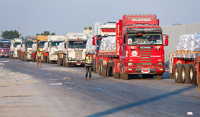 ملحق سري لاتفاق وقف إطلاق النار: السماح بعودة غزيين غادروا القطاع وإدخال 600 شاحنة مساعدات يوميا