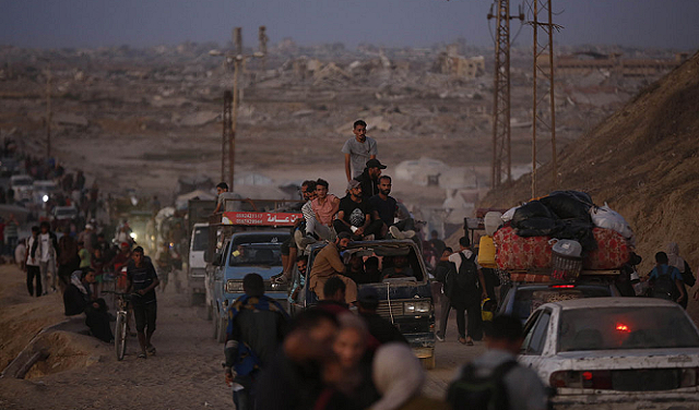 عودة نصف مليون نازح إلى مدينة غزة: حماس ستبدأ الإفراج عن الأسرى الإسرائيليين الإثنين