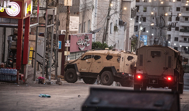 الاحتلال يعلن اغتيال ثلاثة فلسطينيين بغارة جوية قرب جنين