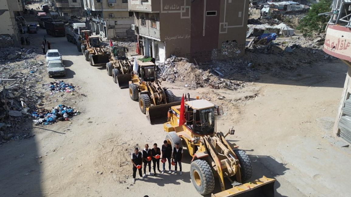 وقف إطلاق النار في غزة | نسف منازل في خانيونس وإطلاق نار بجباليا