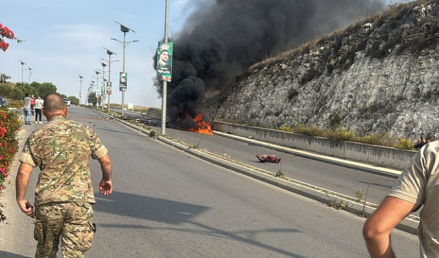 شهيد بقصف من مسيّرة إسرائيليّة جنوبيّ لبنان... عون: التفاوُض خيار وطنيّ جامع