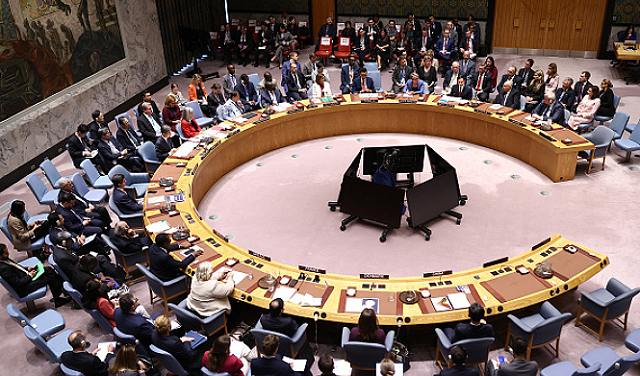 واشنطن تطرح رسميا مشروع قرار بشأن غزة في مجلس الأمن