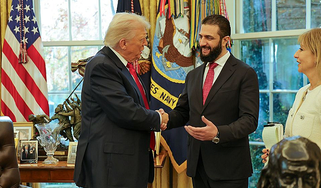 اجتماع تاريخي بين الشرع وترامب في البيت الأبيض وتعليق عقوبات قيصر على سورية