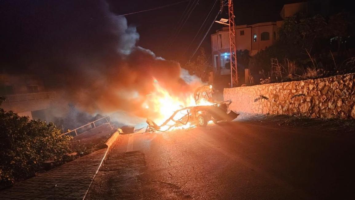 استشهاد مدير مدرسة في غارة إسرائيلية على صور جنوبي لبنان