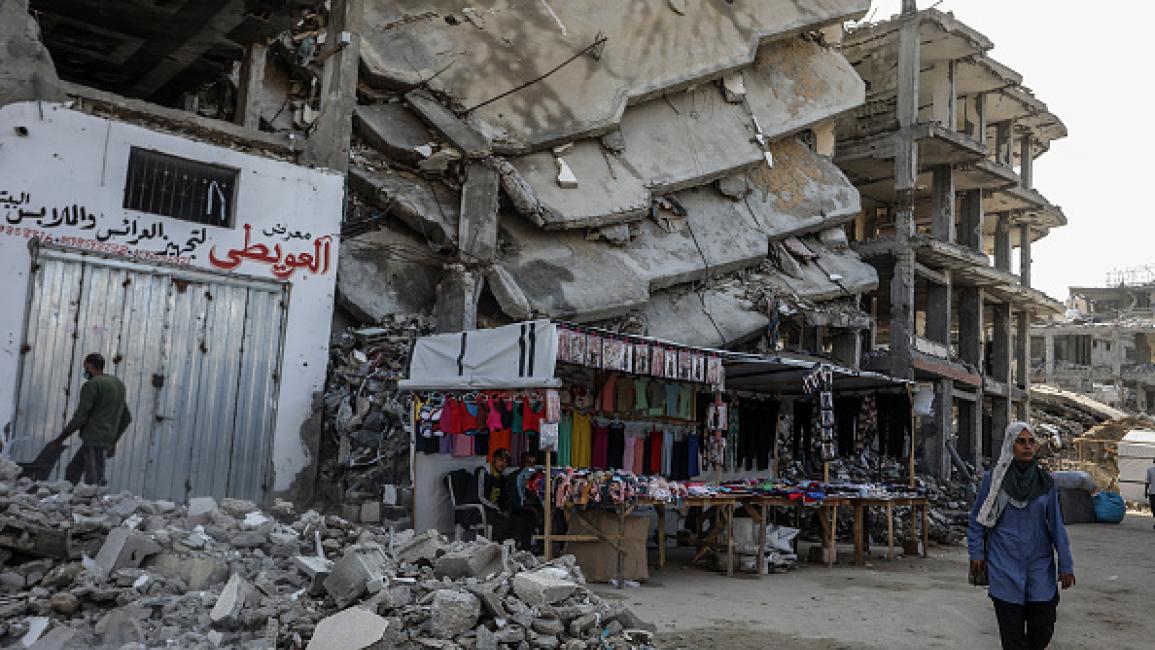 وقف إطلاق النار في غزة | سلسلة غارات و"القسام" تبحث عن جثة إسرائيلي