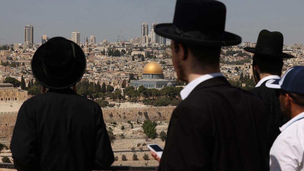 مستوطنون إسرائيليون يقيمون بؤرة جديدة شمال شرقي القدس