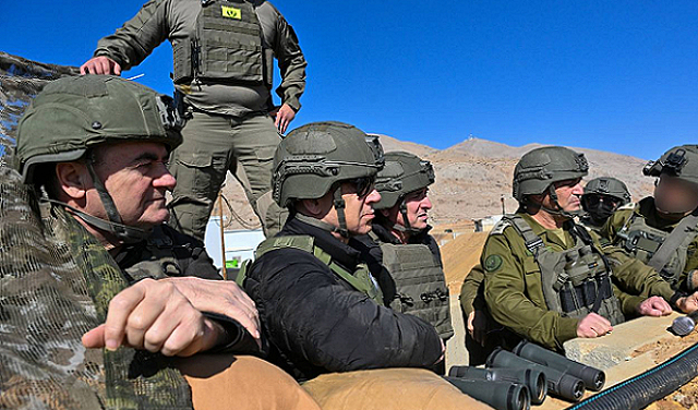 نتنياهو يطالب سورية بإقامة منطقة منزوعة السلاح من دمشق حتى المناطق التي تحتلها إسرائيل