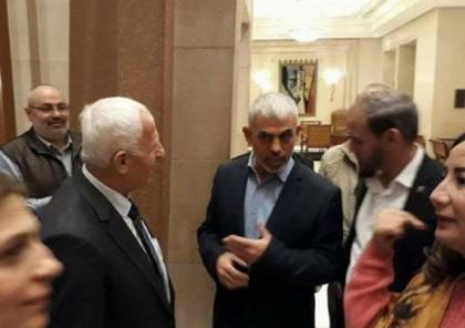 الأحمد : "حنا ناصر" خلال ساعات في غزة لاستلام رد حماس الخطي بشأن الانتخابات