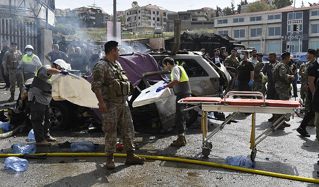 خروقات واسعة للهدنة: 12 شهيدا بينهم طفلان باستهداف مركبات جنوب بيروت ومناطق متفرّقة
