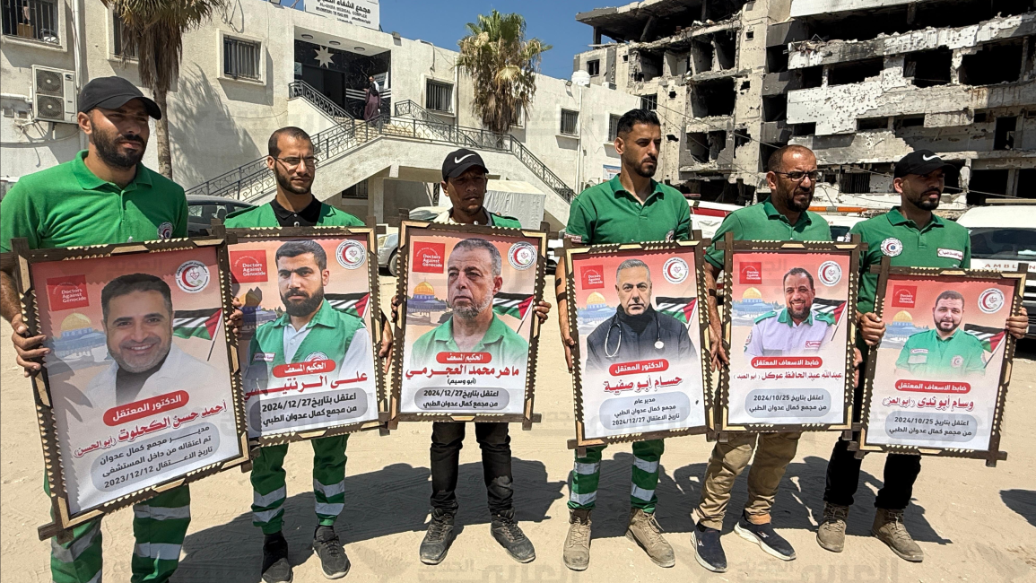 أطباء غزة في سجون الاحتلال... مصير مجهول ووجع عائلي ووطني