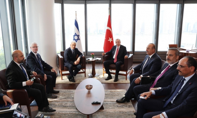 تركيا تعيد سفيرها إلى إسرائيل بعد 4 سنوات على سحبه