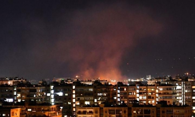 استشهاد 4 عسكريين سوريين في قصف إسرائيلي