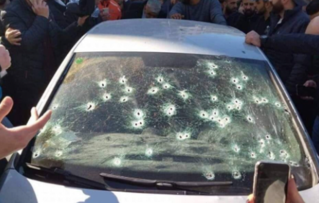 محدث بالفيديو والصور الاحتلال يغتال 3 فلسطينيين في نابلس