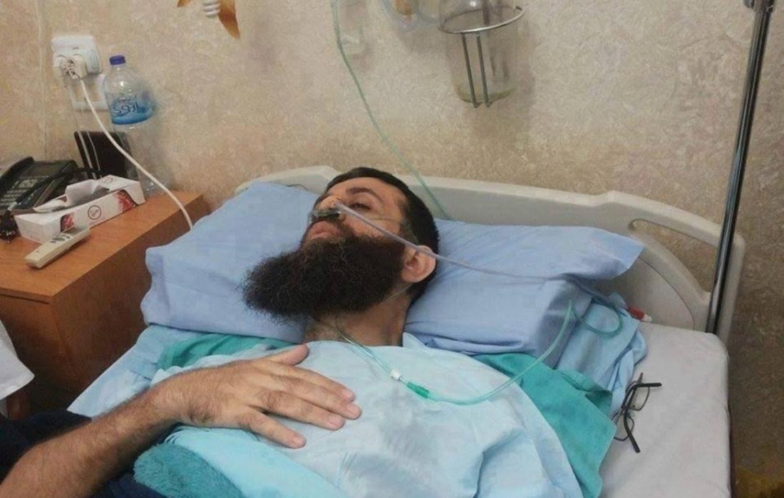 وزارة الأسرى تطلق نداءً عاجلاً لإنقاذ حياة الأسير الشيخ خضر عدنان
