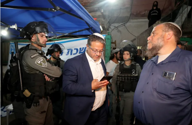 محدث| مسؤول سابق في حزب بن غفير شارك في قتل الشهيد معطان