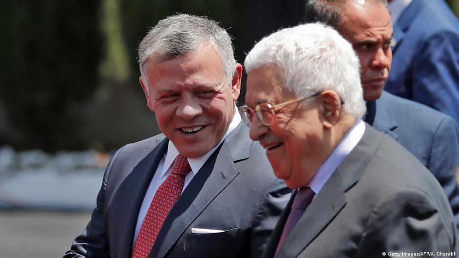 ملك الأردن يطالب رئيس "النواب الأمريكي" ايجاد حل للقضية الفلسطينية