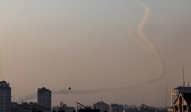 قذائف صاروخية على "غلاف غزة"