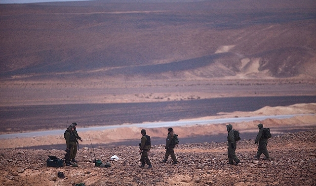 "حدث أمني استثنائي" عند الحدود المصرية الإسرائيلية وإصابة شخصين