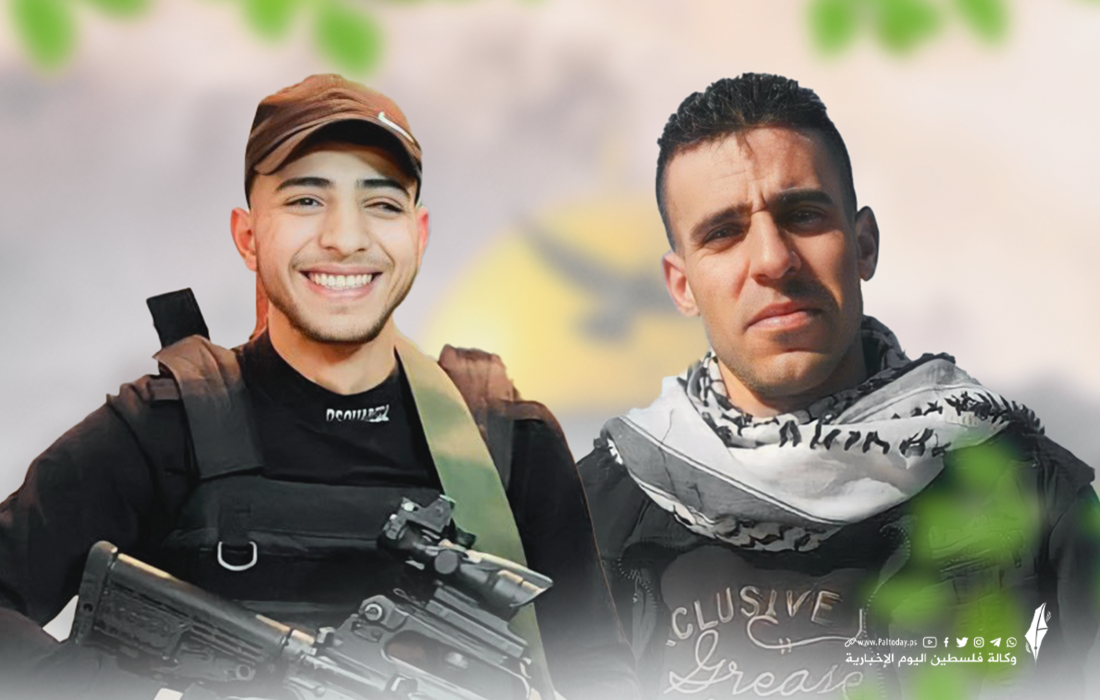 بالفيديو والصور شهيدان برصاص الاحتلال خلال اقتحام نابلس