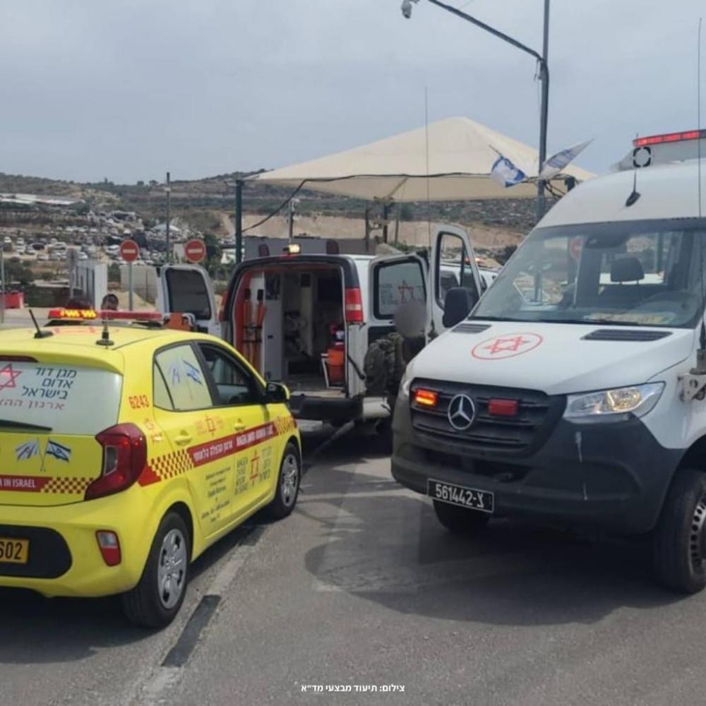 إصابة 4 إسرائيليين بعملية إطلاق نار في جنين