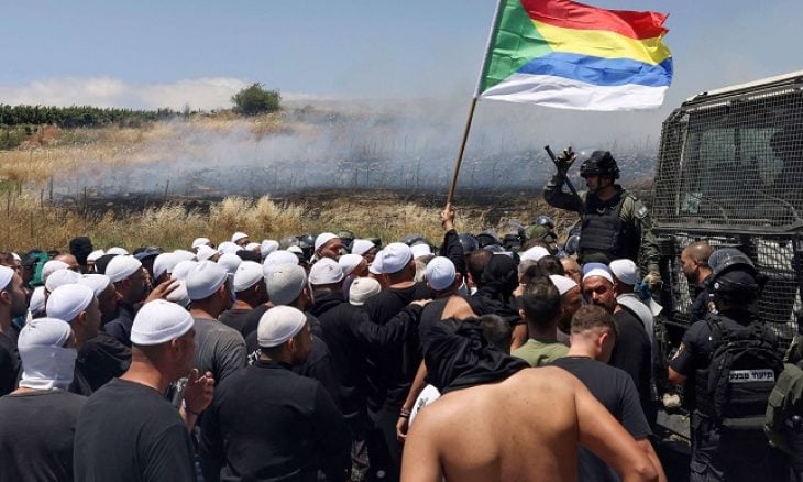 إسرائيل تستعد لاستئناف "أزمة التوربينات" مع أهالي الجولان