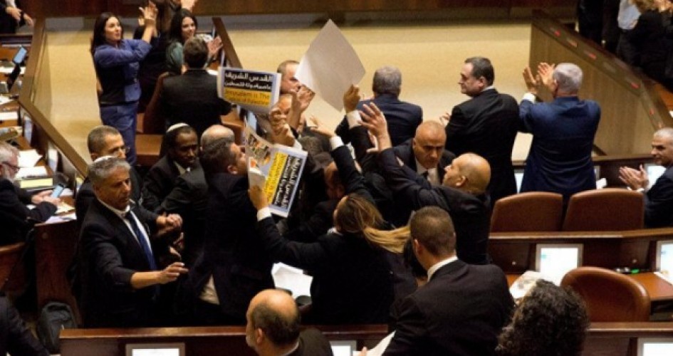 توتر بالغ بالكنيست قبيل انتخاب عضوين بلجنة تعيين القضاة