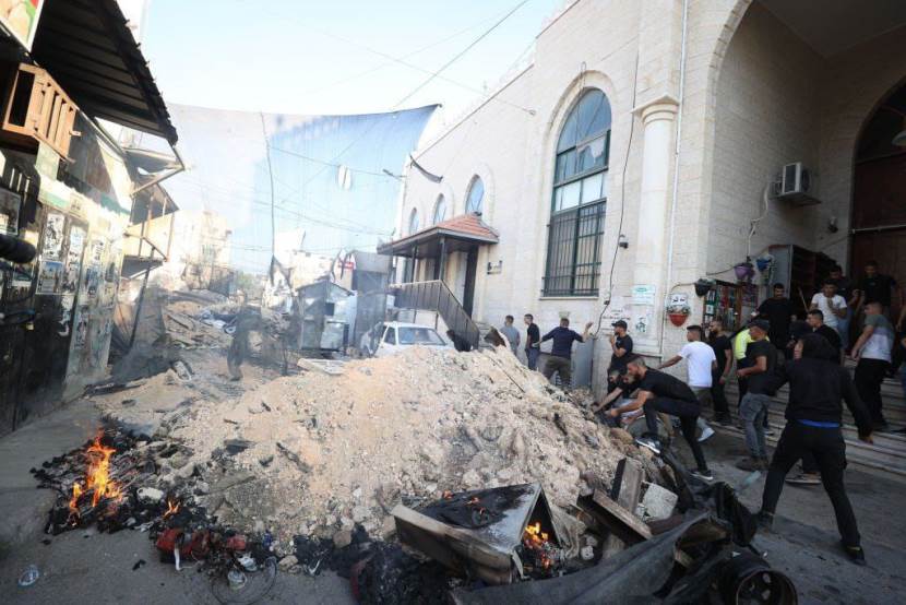 تل أبيب تدمّر البنية التحتية في جنين والخسائر بالملايين