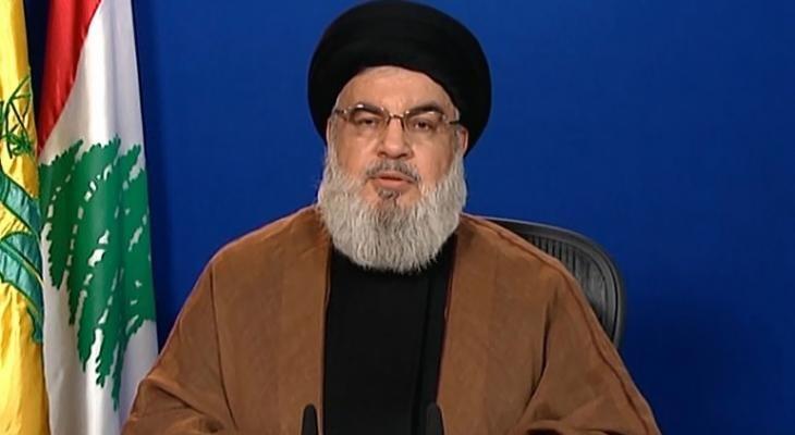 نصر الله: عدوان جنين فشل بدليل استمرار عمليات المقاومة بالضفة