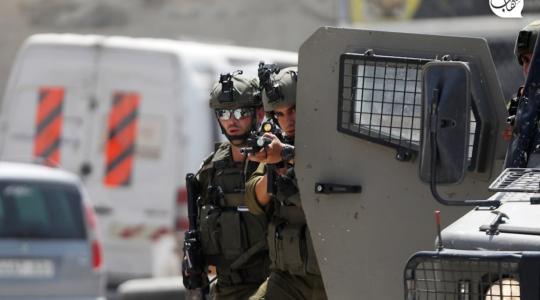 قوات الاحتلال تقتحم مخيم شعفاط بالقدس