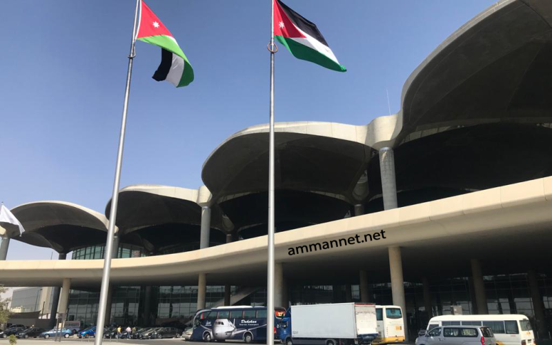 ارتفاع أعداد المسافرين عبر مطار الملكة علياء في الأردن 17%