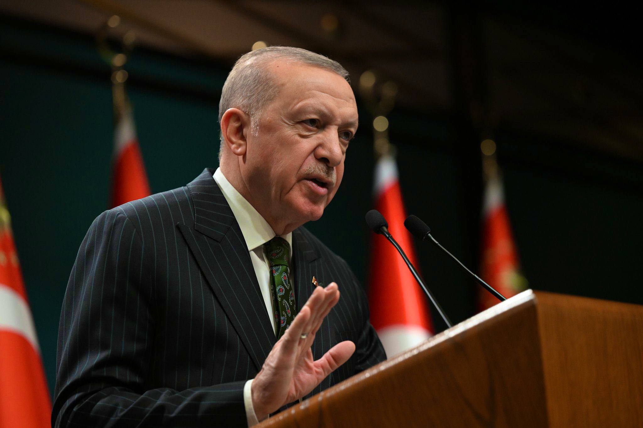 أردوغان يهاجم نتنياهو ويصف إسرائيل بدولة “إرهاب”.. أكد أن حماس حزب سياسي انتخبه الفلسطينيون