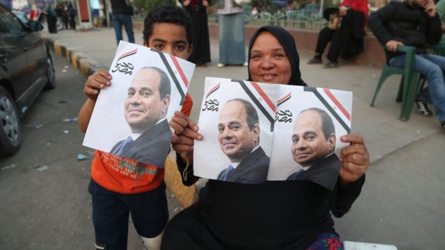 الانتخابات الرئاسية المصرية.. استفتاء على مرشح وحيد