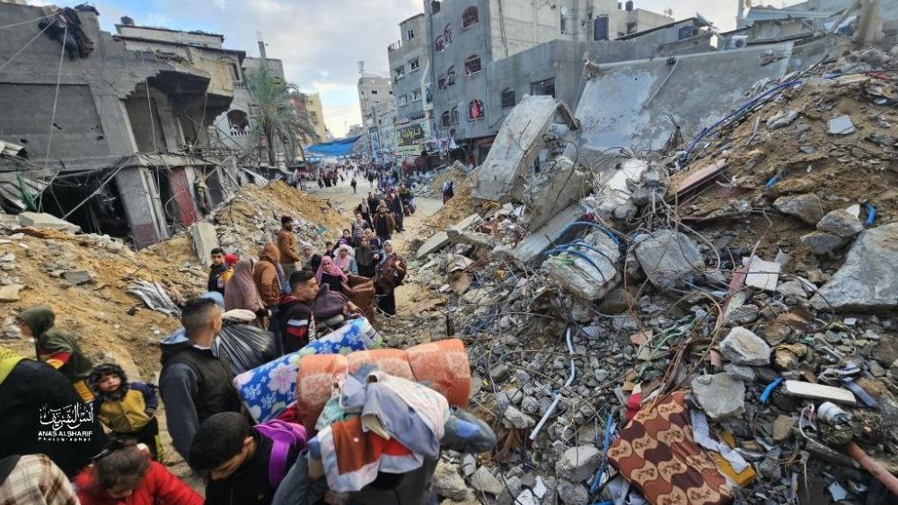 18800 شهيد منذ بدء حرب الإبادة الجماعية على قطاع غزة منذ 70 يومًا