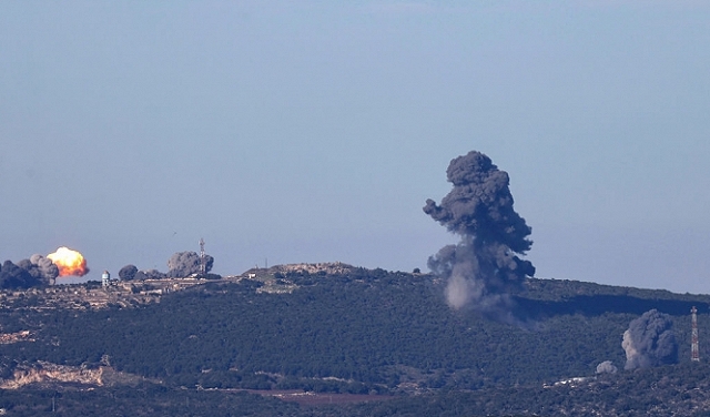 حزب الله يستهدف مواقع إسرائيلية والاحتلال يقصف جنوبي لبنان