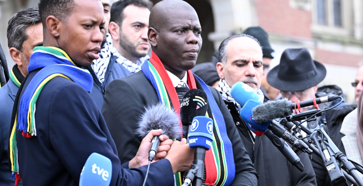 جنوب أفريقيا تتوقع موعد صدور قرار محكمة العدل الدولية بشأن إجراءات عاجلة لوقف الحرب على غزة