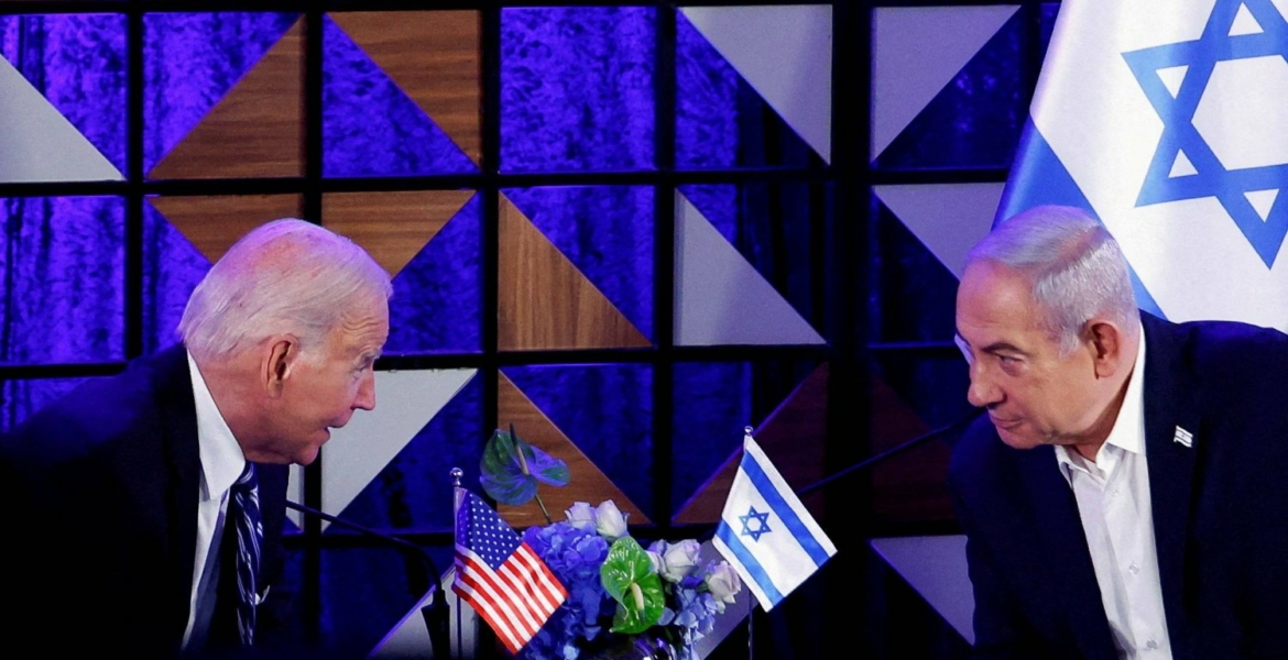 القناة 12 الإسرائيلية: نتنياهو تعهد لبايدن بإخلاء كيلومتر من محور فيلادلفيا الفاصل بين قطاع غزة ومصر