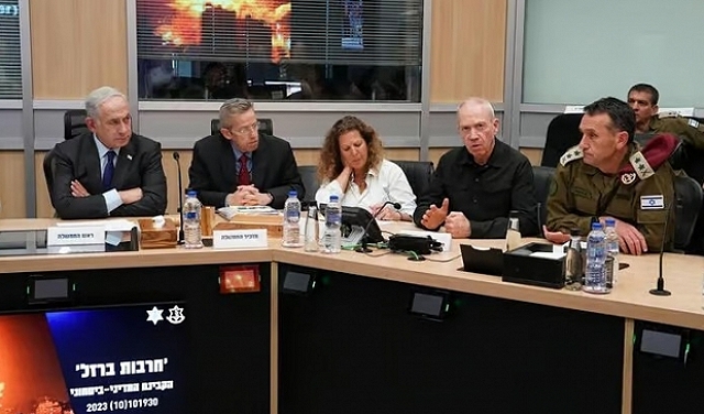 اجتماع الكابينيت: وزراء يهاجمون هليفي على خلفية اعتقال جنود في "سديه تيمان"