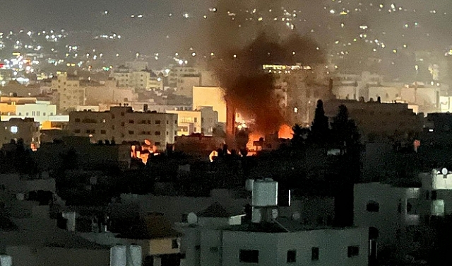 اشتباكات مسلحة وقصف في مخيم جنين: 4 شهداء و30 إصابة برصاص الاحتلال