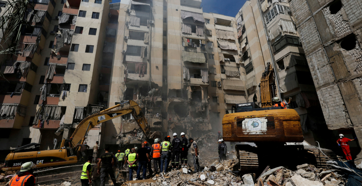 إعلام إيراني: مقتل قائد كبير في الحرس الثوري إلى جانب نصر الله وقادة في حزب الله في “غارة الضاحية”