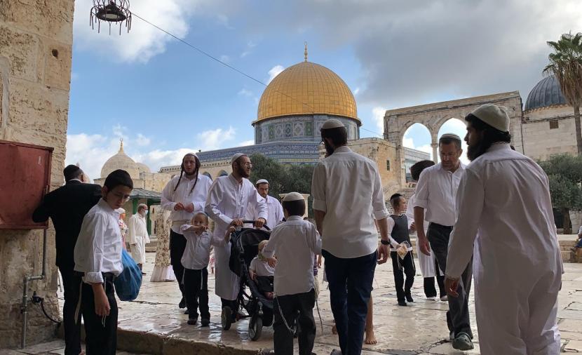 جماعات "الهيكل" تُعلن عن اقتحام "مركزي" للأقصى بعيد "الغفران" الأحد والإثنين