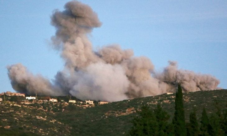 الاحتلال يقصف في البقاع وجنوبي لبنان وحزب الله يستهدف مواقع إسرائيلية