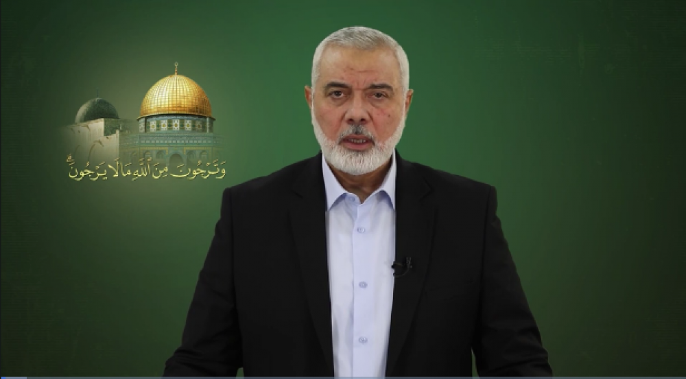 هنية يكشف تفاصيل مباحثات وقف إطلاق النار ويحمّل الاحتلال مسؤولية عرقلتها