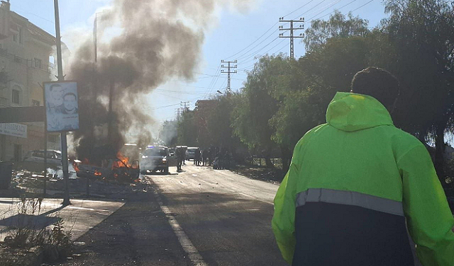 تجدد الخروقات الإسرائيلية بلبنان: شهيد وإصابة عسكريين في بنت جبيل